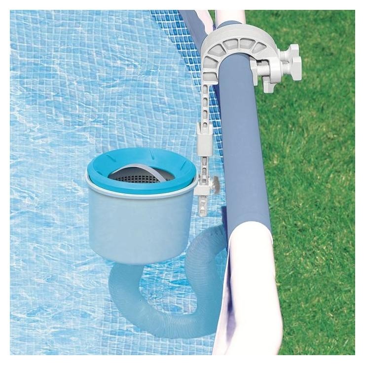 Скиммер для бассейна Deluxe, подключается к помпе, 28000 Intex
Скиммер для бассейна Deluxe, подключается к помпе, 28000 Intex