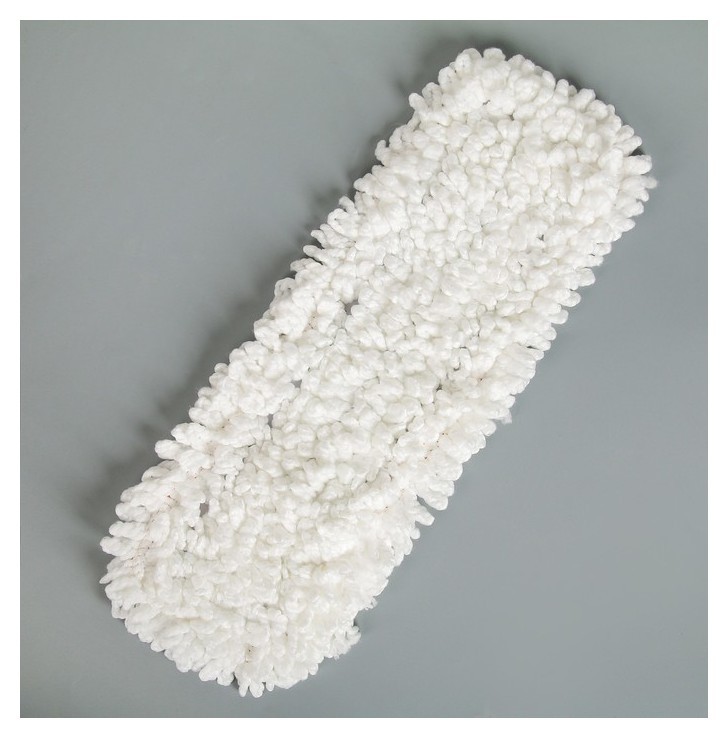 Насадка для плоской швабры доляна, 40×12 см, микрофибра, Микс
Насадка для плоской швабры доляна, 40×12 см, микрофибра, Микс