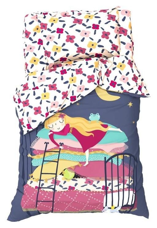 Постельное белье этель 1,5 сп Sleeping Princess 143х215 см, 150х214 см, 50х70 см -1 шт, 100% хл, бязь
Постельное белье этель 1,5 сп Sleeping Princess 143х215 см, 150х214 см, 50х70 см -1 шт, 100% хл, бязь