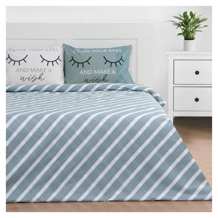 Комплект: пододеяльник и 2 наволочки Sleepy Dream 143*215 см, 50*70 см - 2 шт, 100% хлопок
Комплект: пододеяльник и 2 наволочки Sleepy Dream 143*215 см, 50*70 см - 2 шт, 100% хлопок