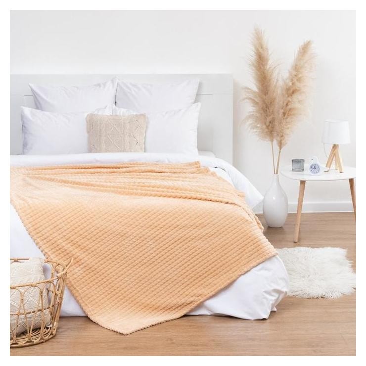 Плед этель "Клетка" 150*200 см, цв.бежевый, корал-флис, 240гр/м2, 100% полиэстер
Плед этель "Клетка" 150*200 см, цв.бежевый, корал-флис, 240гр/м2, 100% полиэстер