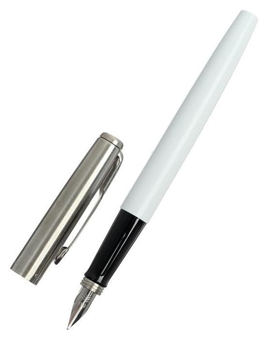 Ручка перьевая Parker Jotter Originals F60, корпус пластиковый белый, синие чернила (R2096896)
Ручка перьевая Parker Jotter Originals F60, корпус пластиковый белый, синие чернила (R2096896)