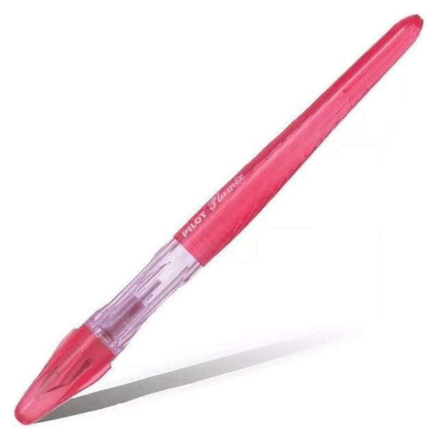 Ручка перьевая Pilot Plumix Neon Medium узел 0,58мм, красный корп, чернила синие Fcd-pxn (R)
Ручка перьевая Pilot Plumix Neon Medium узел 0,58мм, красный корп, чернила синие Fcd-pxn (R)