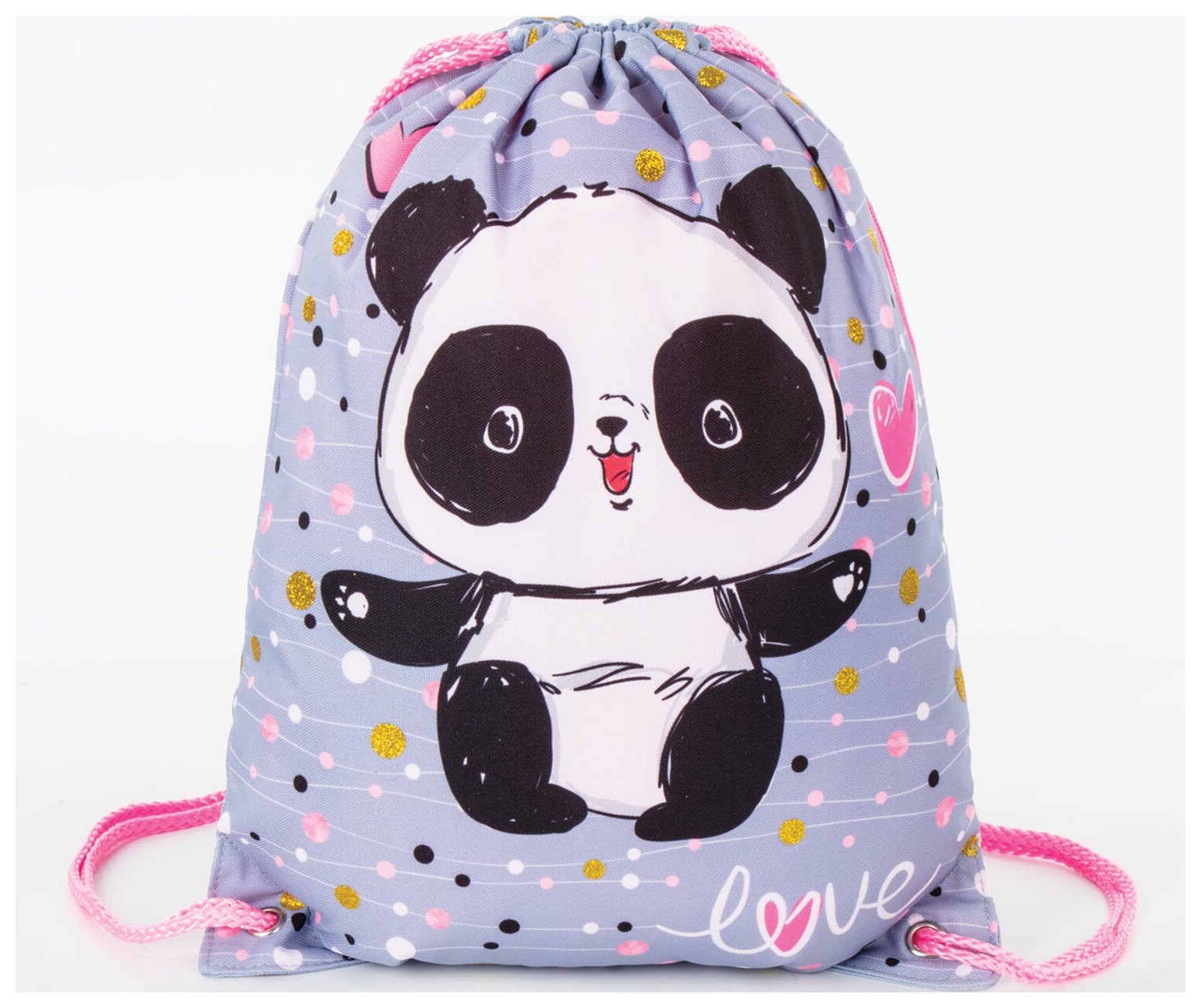 Мешок для обуви Brauberg Premium, карман, подкладка, 43х33 см, Funny Panda, 270281, Серый
Мешок для обуви Brauberg Premium, карман, подкладка, 43х33 см, Funny Panda, 270281, Серый