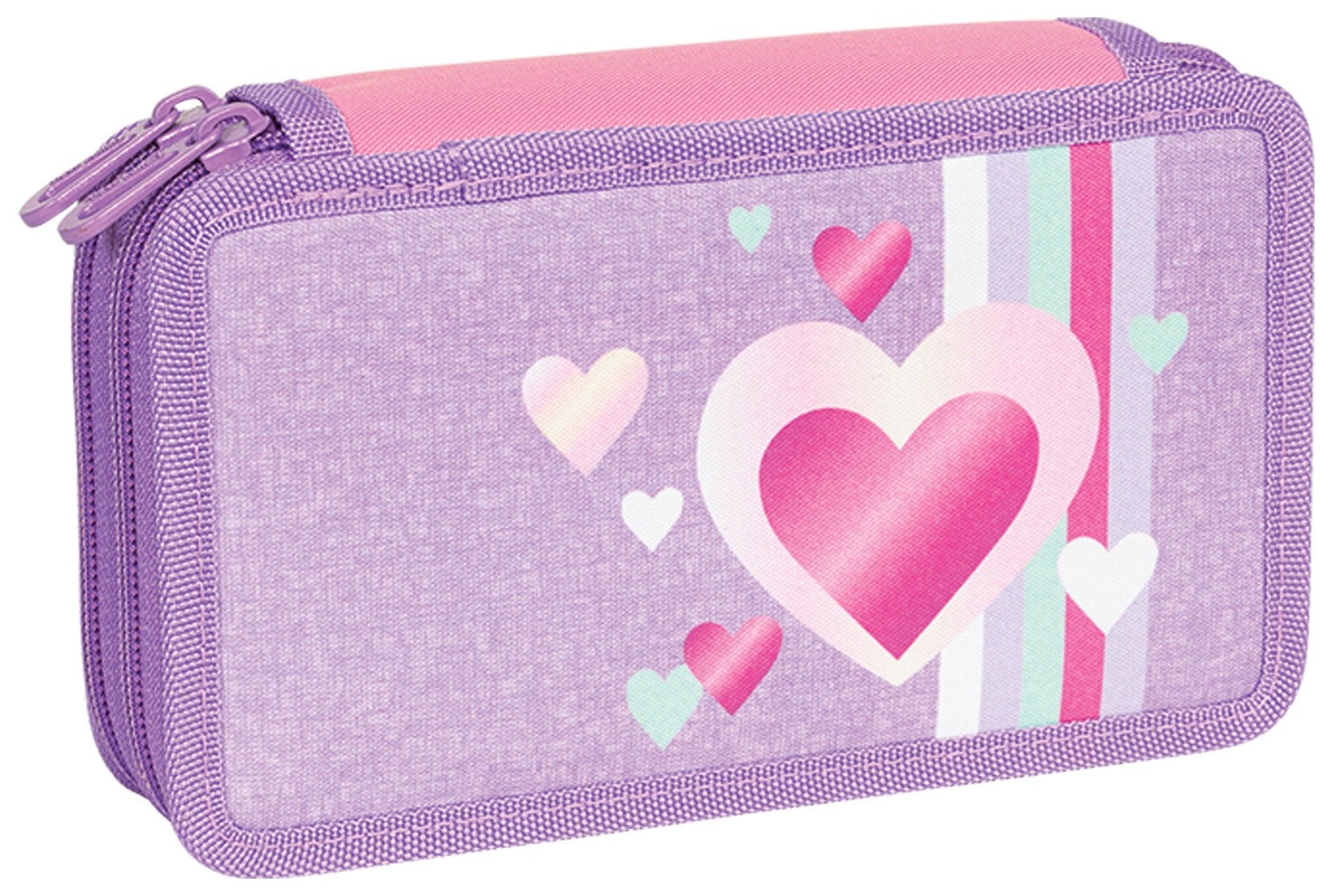 Пенал Tiger Family с наполнением, 3 отделения, 29 предметов, "Sweet Love" (Purple), 19х11х7 см, 270236
Пенал Tiger Family с наполнением, 3 отделения, 29 предметов, "Sweet Love" (Purple), 19х11х7 см, 270236