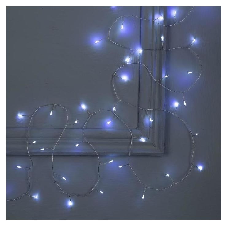 Гирлянда "Мишура" 10 м роса, Ip20, серебристая нить, 200 Led, свечение белое, фиксинг, 12 В
Гирлянда "Мишура" 10 м роса, Ip20, серебристая нить, 200 Led, свечение белое, фиксинг, 12 В