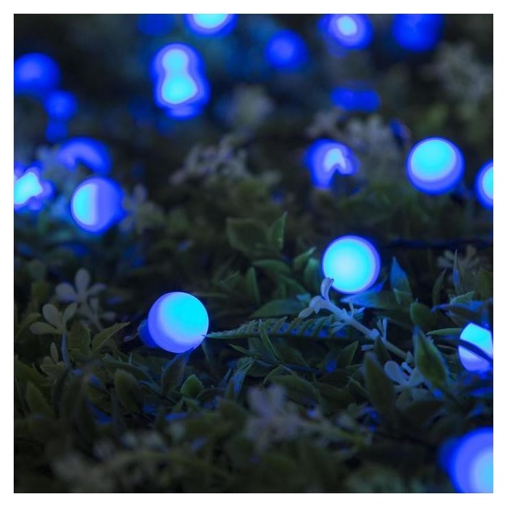 Гирлянда "Нить"4.5 м с насадками"шарики", Ip44, тёмная нить, 30 Led, свечение синее, 2 режима, солнечная батарея
Гирлянда "Нить"4.5 м с насадками"шарики", Ip44, тёмная нить, 30 Led, свечение синее, 2 режима, солнечная батарея