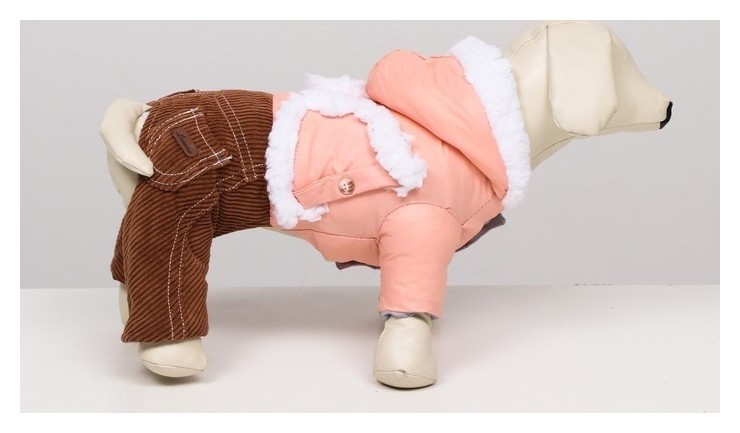 Комбинезон "Малыш", размер 10 (ДС 25 см, ОГ 34 см, ОШ 24 см), бежево-коричневый
Комбинезон "Малыш", размер 10 (ДС 25 см, ОГ 34 см, ОШ 24 см), бежево-коричневый