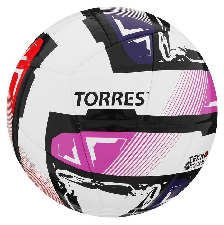 Мяч футзальный Torres Futsal Resist, размер 4, 24 панели, ПУ, 3 подкладочных слоя, цвет белый/мультикол
Мяч футзальный Torres Futsal Resist, размер 4, 24 панели, ПУ, 3 подкладочных слоя, цвет белый/мультикол