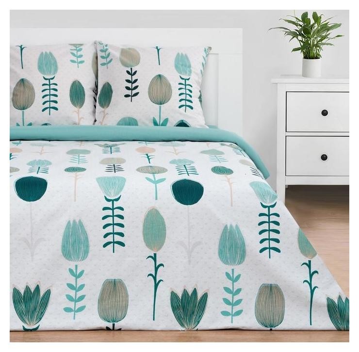 Постельное белье "Этель" 1.5 сп Summer Flowers 143*215 см, 150*214 см, 70*70 см - 2 шт
Постельное белье "Этель" 1.5 сп Summer Flowers 143*215 см, 150*214 см, 70*70 см - 2 шт