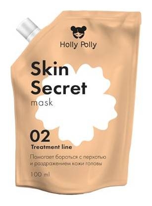 

Маска для кожи головы успокаивающая Skin Secret