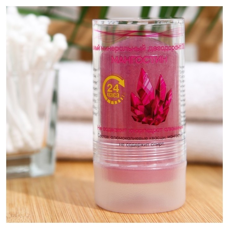 Минеральный дезодорант «Мангустин» 
Минеральный дезодорант «Мангустин»