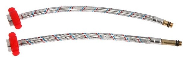 Подводка для смесителя Zein, гайка 1/2", штуцер м10, 30 см, ключ для монтажа, набор 2 шт
Подводка для смесителя Zein, гайка 1/2", штуцер м10, 30 см, ключ для монтажа, набор 2 шт