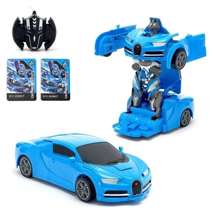 Робот радиоуправляемый «Автобот», трансформируется, работает от батареек, цвет синий
Робот радиоуправляемый «Автобот», трансформируется, работает от батареек, цвет синий