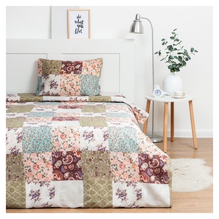 Постельное бельё экономь и Я 1,5 сп Fleur 143х215 см, 145х214 см, 50х70 см-1шт, 60 г/м2, микрофибра
Постельное бельё экономь и Я 1,5 сп Fleur 143х215 см, 145х214 см, 50х70 см-1шт, 60 г/м2, микрофибра
