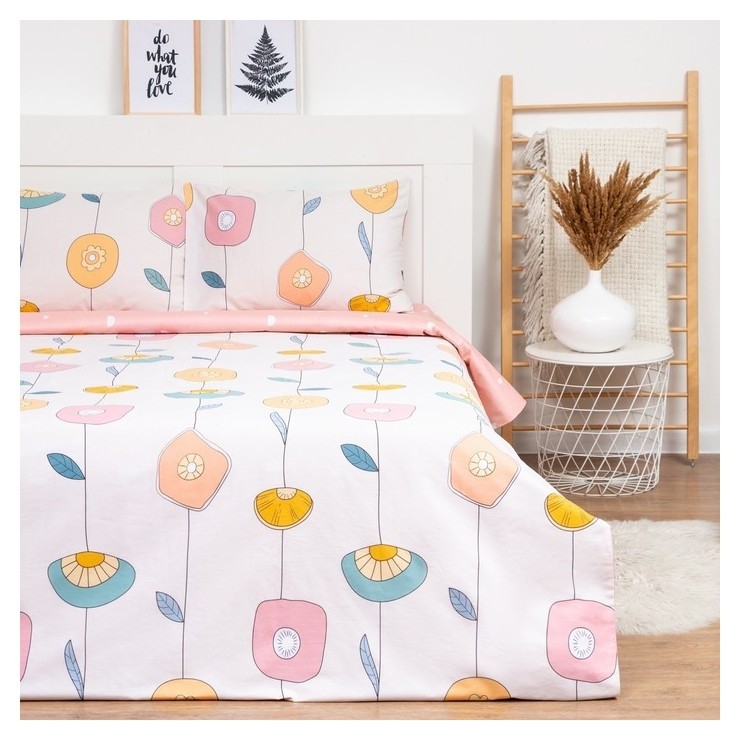 Постельное бельё Lovelife 2сп Beautiful 175х215 см, 200х225 см, 50х70см-2шт, 100%хлопок, сатин, 125г/м
Постельное бельё Lovelife 2сп Beautiful 175х215 см, 200х225 см, 50х70см-2шт, 100%хлопок, сатин, 125г/м