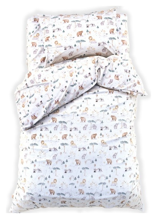 Постельное бельё этель 1,5 сп "Cute Animals", 143х215 см, 155х214 см, 50х70 см -1 шт, 100% хлопок, сатин
Постельное бельё этель 1,5 сп "Cute Animals", 143х215 см, 155х214 см, 50х70 см -1 шт, 100% хлопок, сатин
