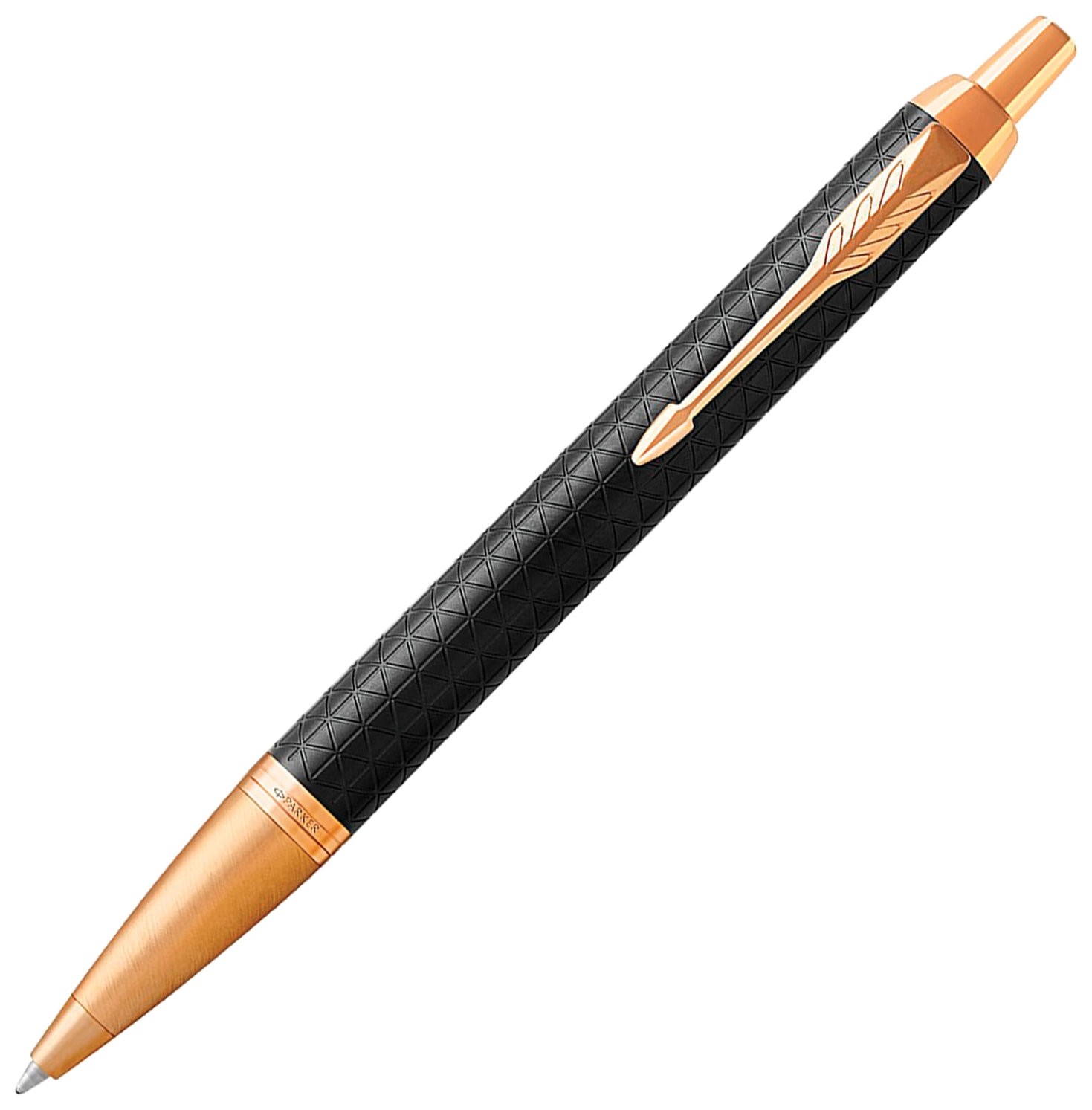 Ручка шариковая Parker "Im Premium Black Gt", корпус черный матовый с гравировкой, позолоченные детали, синяя
Ручка шариковая Parker "Im Premium Black Gt", корпус черный матовый с гравировкой, позолоченные детали, синяя