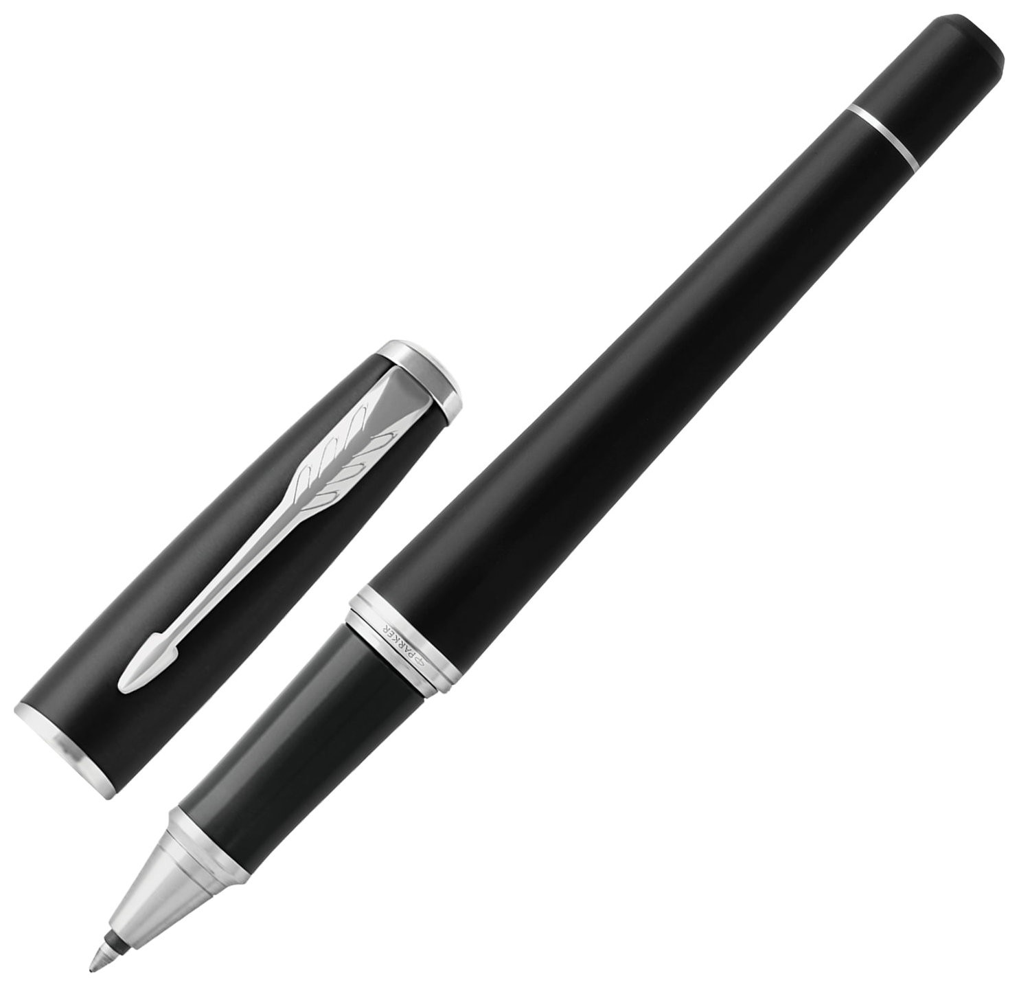 Ручка-роллер Parker "Urban Core Muted Black Ct", корпус черный матовый лак, хромированные детали, черная
Ручка-роллер Parker "Urban Core Muted Black Ct", корпус черный матовый лак, хромированные детали, черная