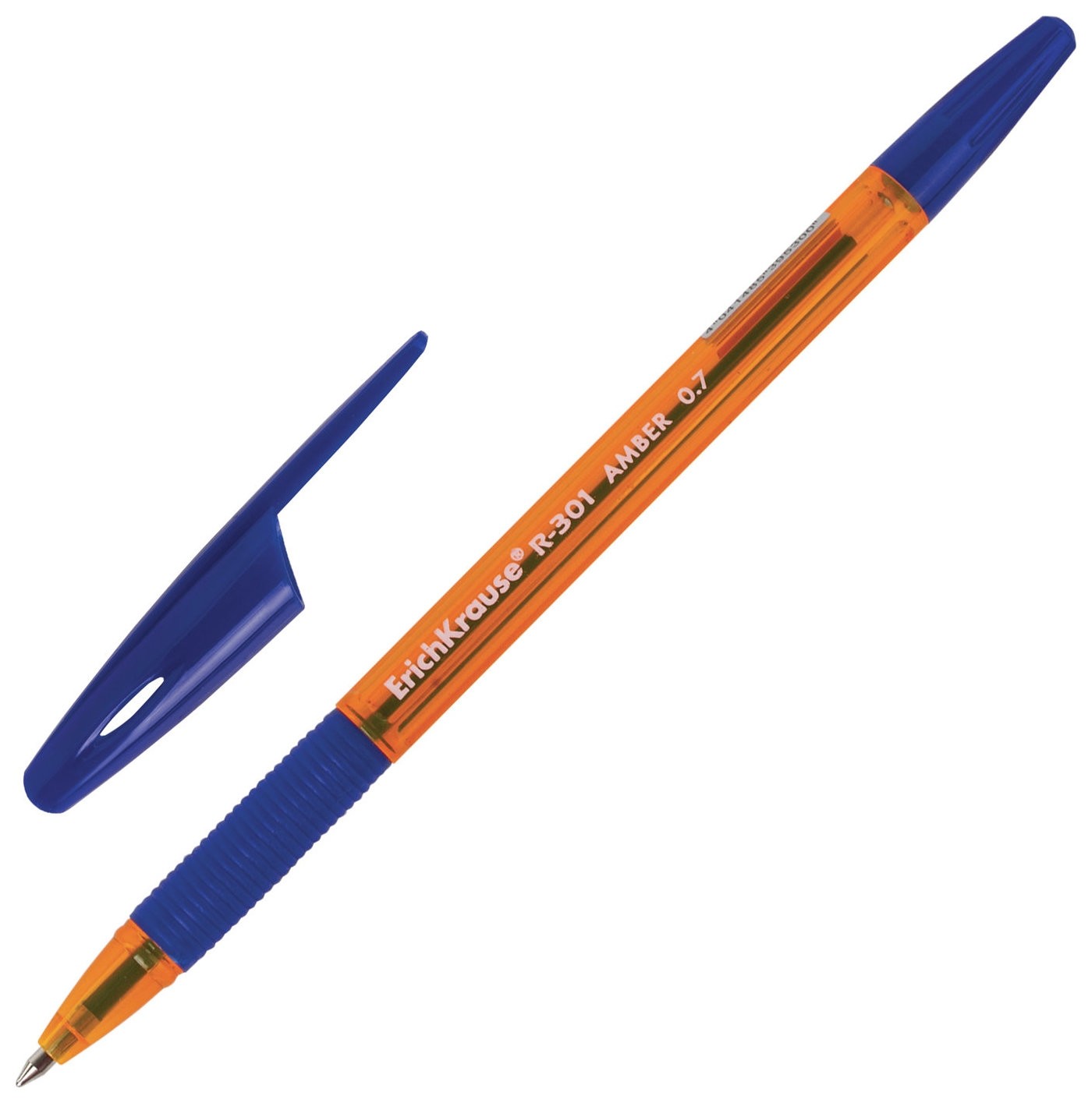 Ручка шариковая с грипом Erich Krause "R-301 Amber Grip", синяя, корпус тонировый оранжевый, пишущий узел 0,7 мм, линия письма 0,35 мм, Жёлтый
Ручка шариковая с грипом Erich Krause "R-301 Amber Grip", синяя, корпус тонировый оранжевый, пишущий узел 0,7 мм, линия письма 0,35 мм, Жёлтый
