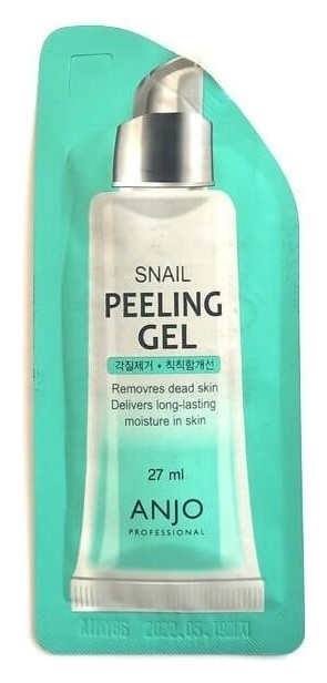 Гель-скатка для лица с экстрактом муцина улитки Snail Peeling Gel