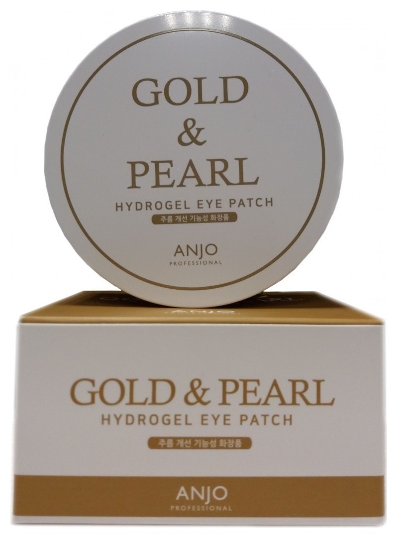 Патчи для глаз с 24К золотом и протеинами жемчуга Gold & Pearl Hydrogel Eye Pacth