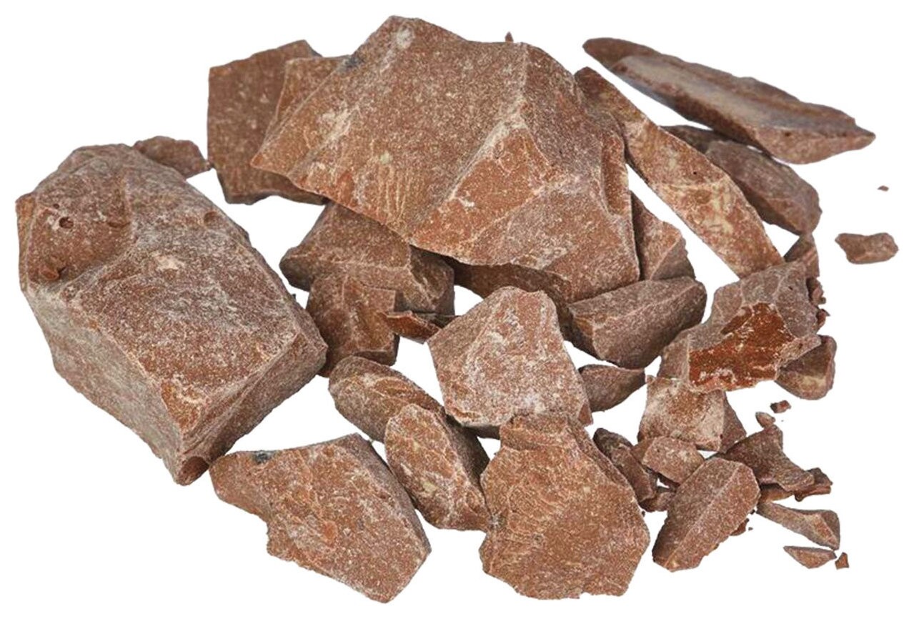 Сургуч кусковой в упаковке, коричневый 