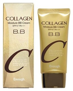 Крем BB с коллагеном Collagen Moisture BB Cream SPF47 PA+++ Enough (Инаф)