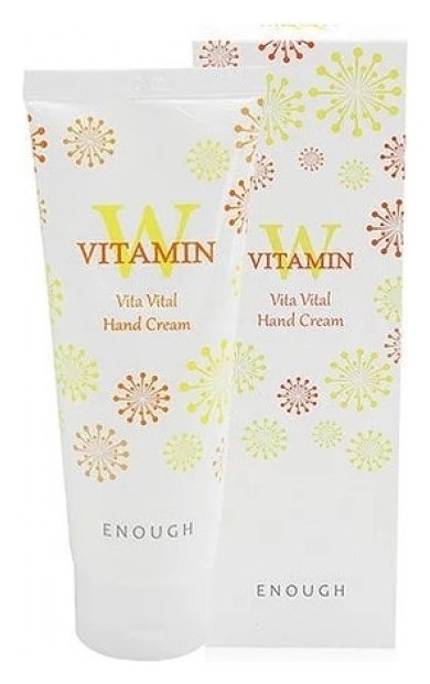 Крем для рук с витаминами W Collagen Vita Hand Cream