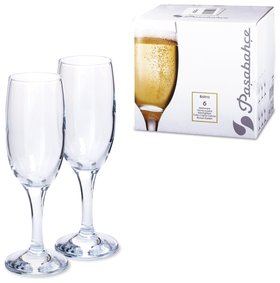 Набор фужеров "Bistro" для шампанского, 190 мл, стекло, PASABAHCE Pasabahce