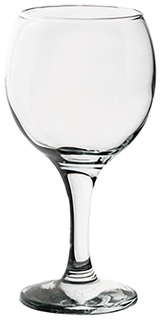 Набор бокалов для вина, объем 290 мл, стекло, "Bistro", PASABAHCE Pasabahce