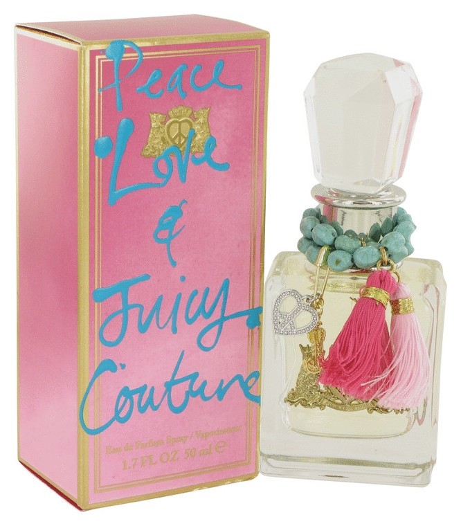 Туалетная вода "Peace, Love & Juicy Couture"  Juicy Couture