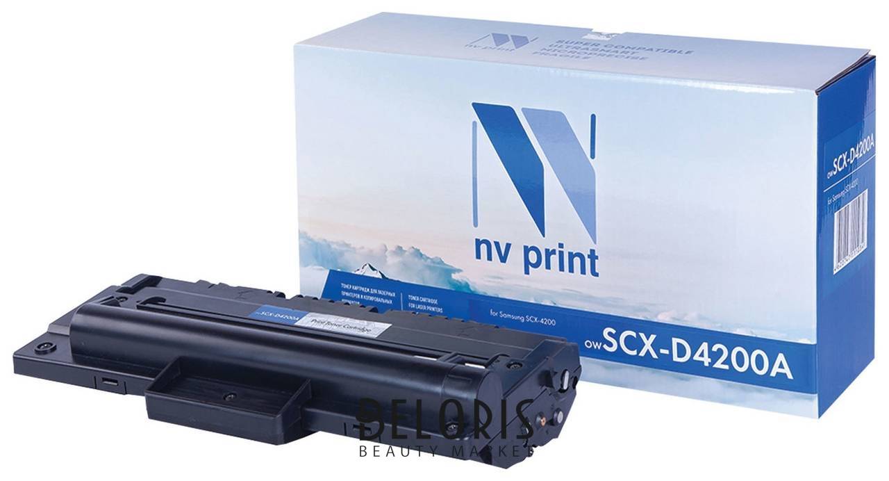 Картридж лазерный Nv Print (Nv-scx-d4200a) для Samsung Scx-4200/4220, ресурс 2500 стр. Nv print