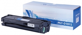 Картридж лазерный Nv Print (Nv-mlt-d101s) для Samsung Ml-2160/65/scx-3400/3405, ресурс 1500 стр. Nv print