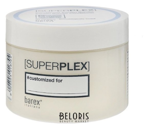 Бальзам для волос Кератин Бондер Balsamo Keratin Bonder Barex Italiana SuperPlex