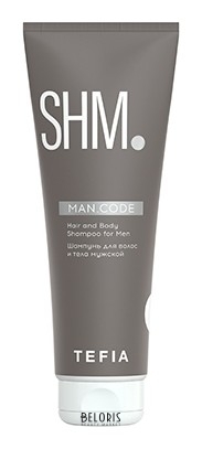 Шампунь для волос и тела Shampoo for Men Tefia Man.code