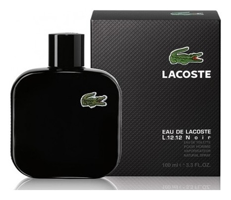 Туалетная вода "Eau De Lacoste  (l.12.12 noir)"  Lacoste