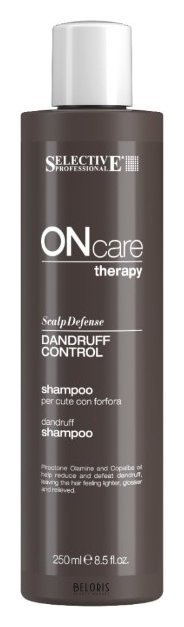 Шампунь для волос от перхоти Scalpdefense Dandruff Control Shampool Selective Professional On Care