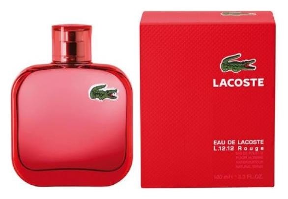 Туалетная вода "Eau De Lacoste (l.12.12 rouge)"  Lacoste