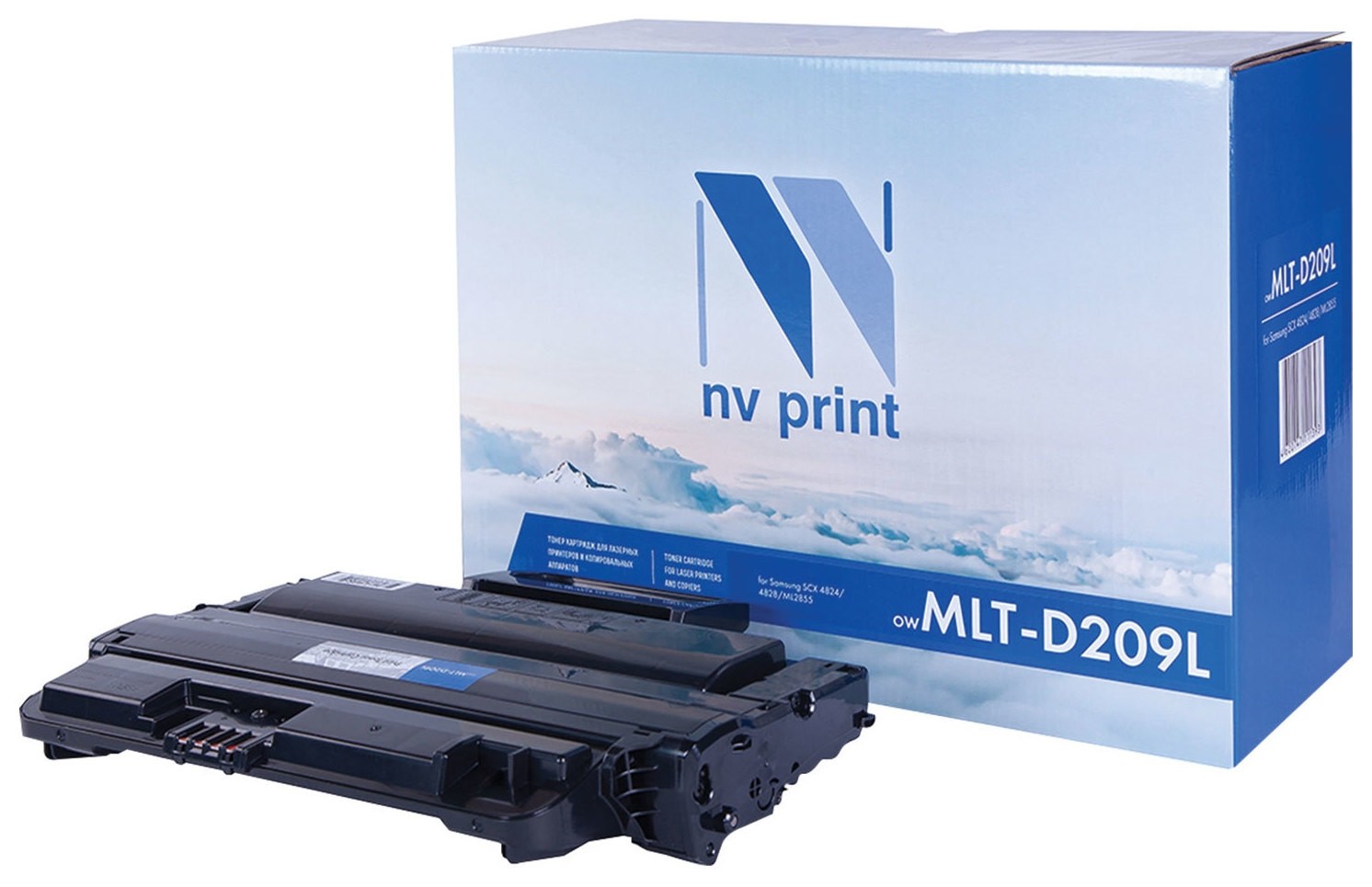Картридж лазерный Nv Print (Nv-mlt-d209l) для Samsung Scx-4824fn/ml-2855nd, ресурс 5000 стр.