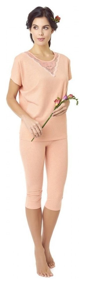 Комплект футболка + бриджи Virginie EG2101  LUI et ELLE