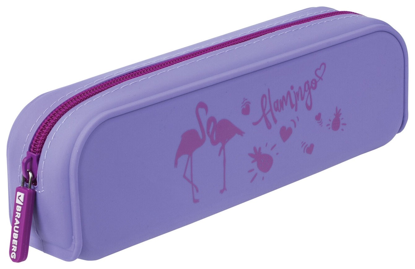 

Пенал-косметичка "Flamingo", 20х5х6 см