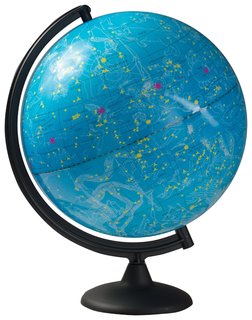 Глобус звездного неба, масштаб 1:40 000 000 Глобусный мир