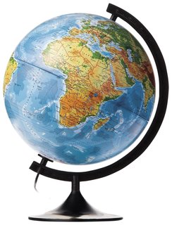 Глобус физико-политический с подсветкой Классик, диаметр 32 см Globen