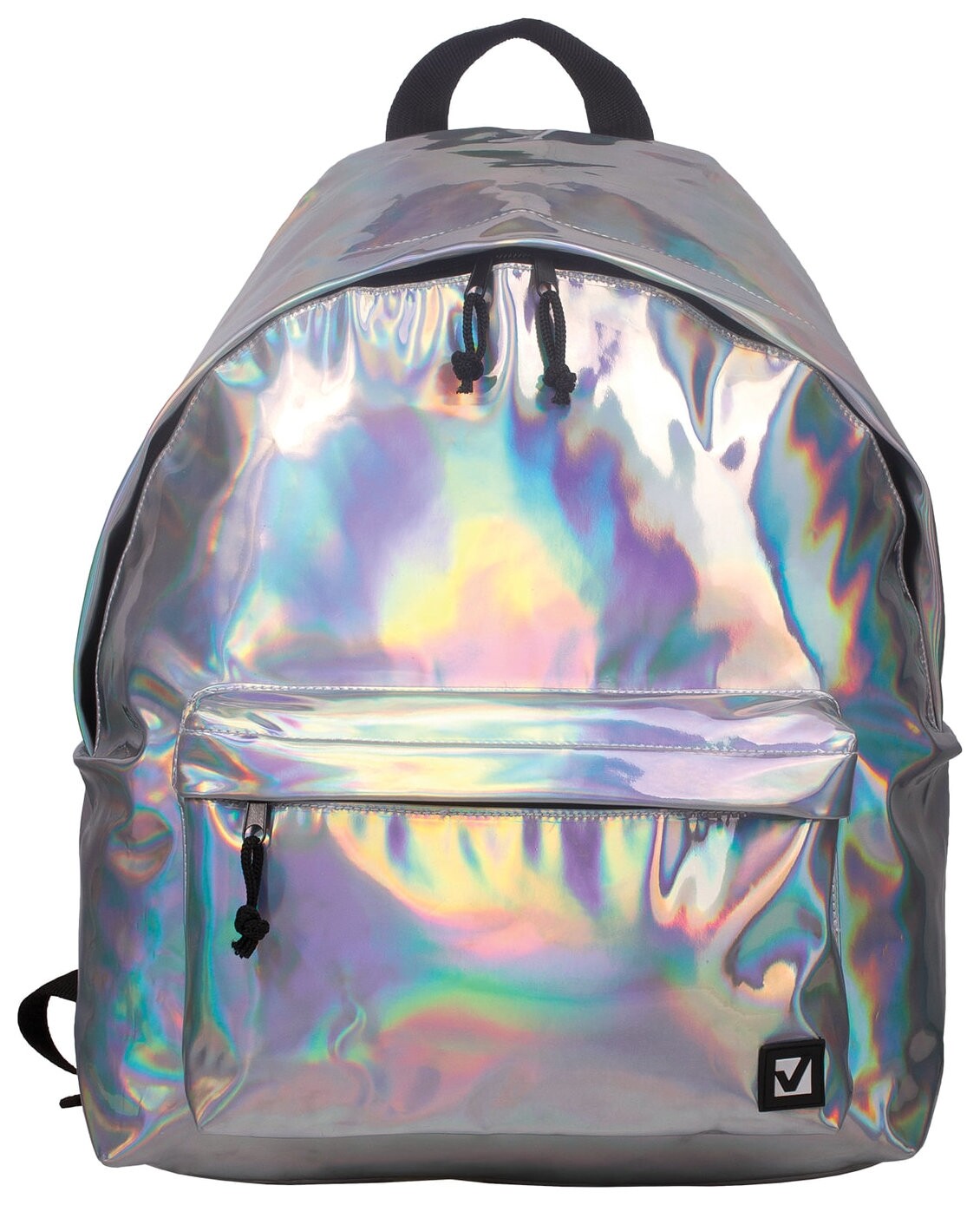 Рюкзак BRAUBERG универсальный, сити-формат, цвет-серебро, "Винтаж", 20 литров, 41х32х14 см  Brauberg