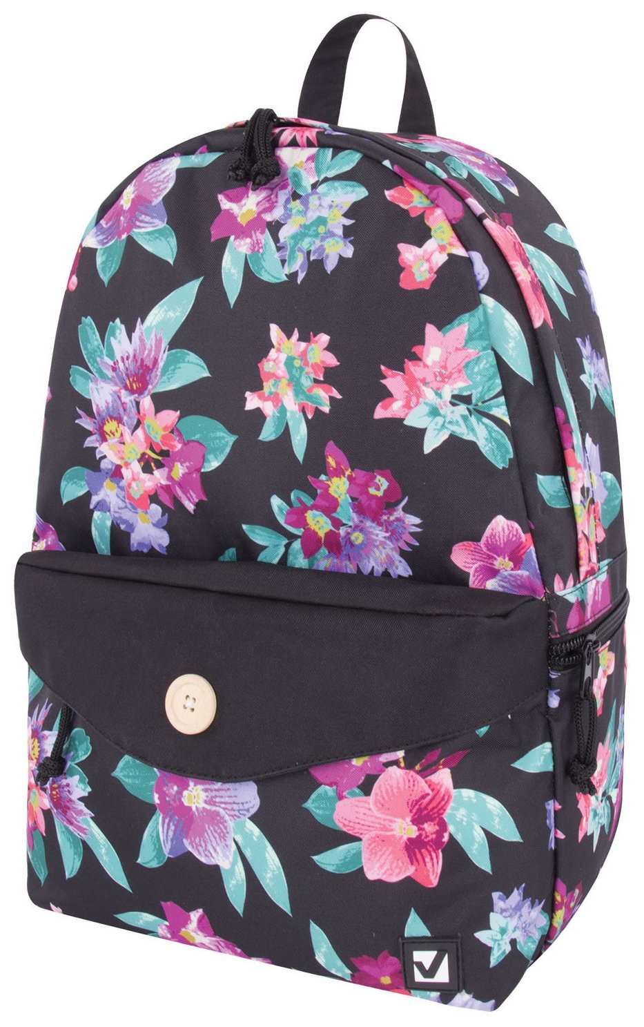 

Рюкзак BRAUBERG универсальный, SYDNEY flowers, 38*27*12 см, Мультиколор