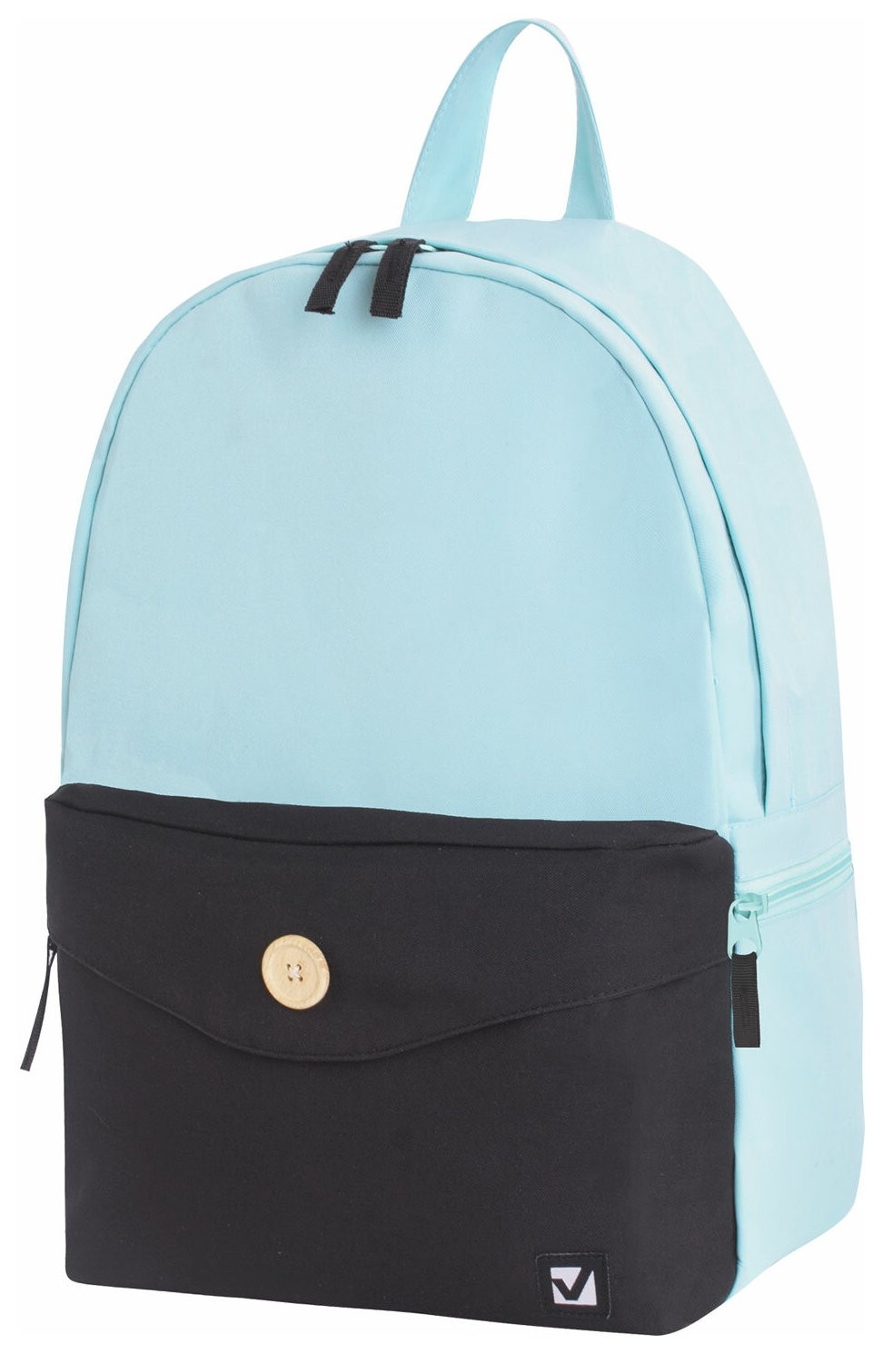 

Рюкзак BRAUBERG универсальный, SYDNEY Green&black, 38*27*12 см, Бирюзовый