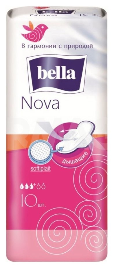 Прокладки гигиенические Nova Softiplait Air E