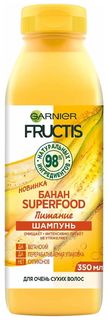 Шампунь для питания волос SuperFood Банан Fructis