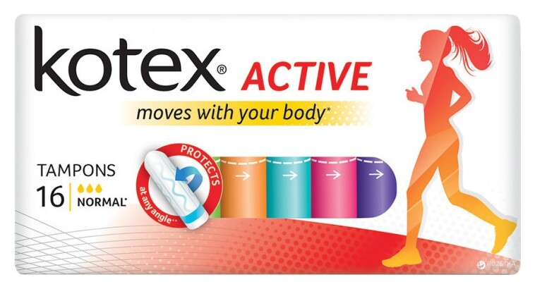 16 шт  Kotex